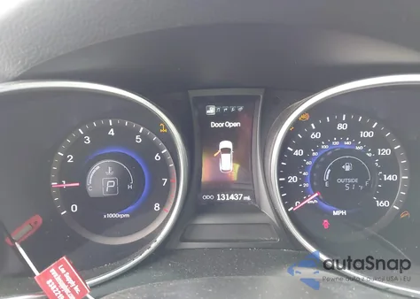 2013 Hyundai Santa Fe Sport 2.0T from USA, damaged, VIN 5XYZWDLA5DG067825